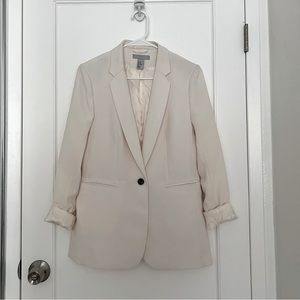 H&M Cream Blazer